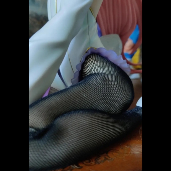 B-style Mobile Suit GUNDAM SEED Lacus Clyne Bunny Ver. 1/4 Figure 12" - Picture 4 of 4